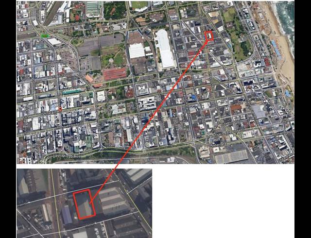 1,400M² WAREHOUSE FOR SALE IN NORTH BEACH
